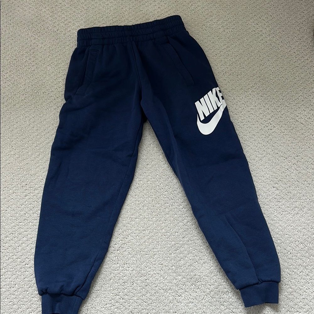 Nike Kids Navy Jogger Pants